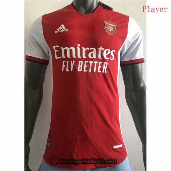 Maillot Arsenal 2020 2021 Player Domicile