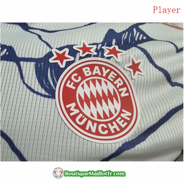 Maillot Bayern Munich 2021 2022 Player Blanc