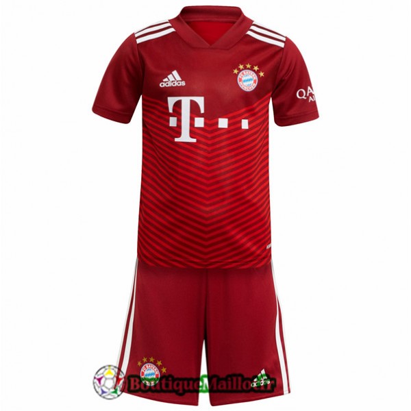 Maillot Bayern Munich Enfant 2021 2022 Domicile