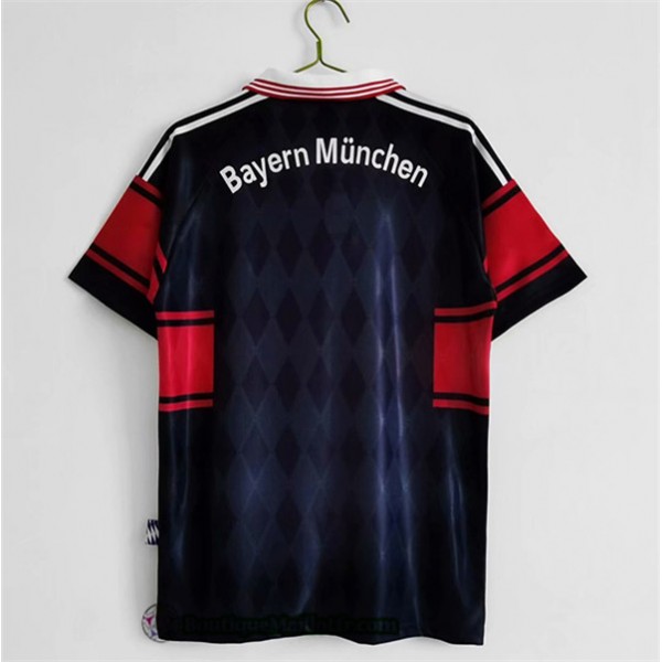 Maillot Bayern Munich Retro 1997 98 Exterieur