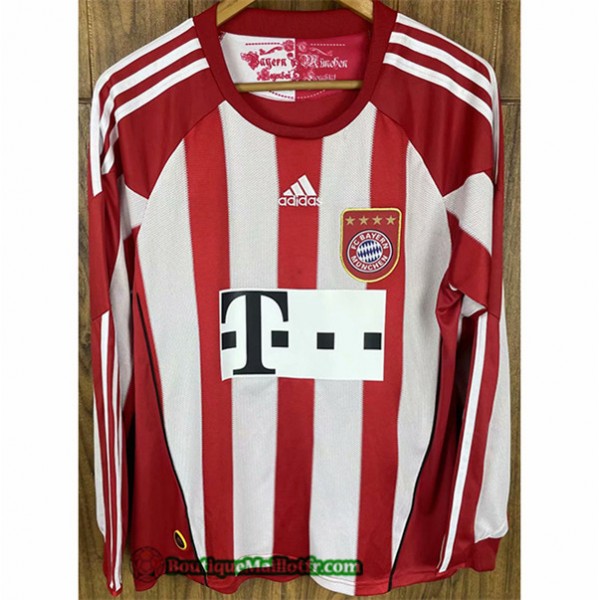 Maillot Bayern Munich Retro 2010 11 Domicile Manch...