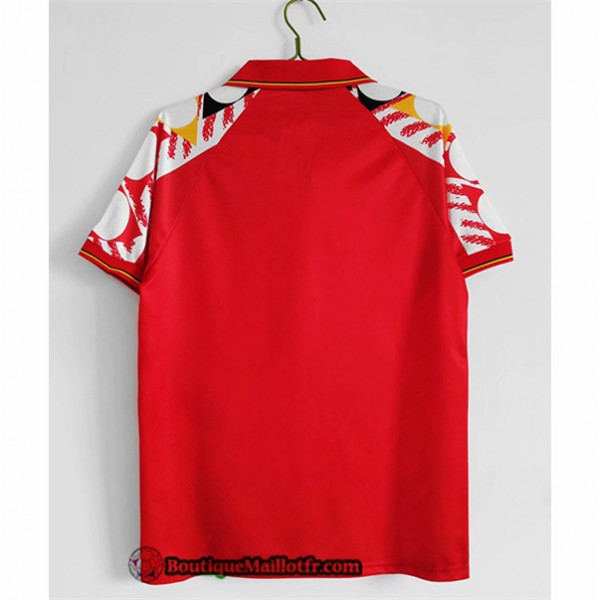 Maillot Belgique Retro 1995 Domicile