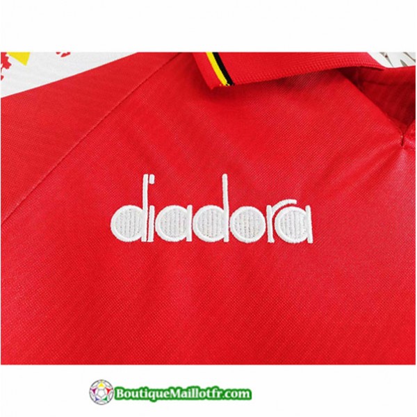 Maillot Belgique Retro 1995 Domicile