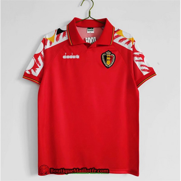 Maillot Belgique Retro 1995 Domicile