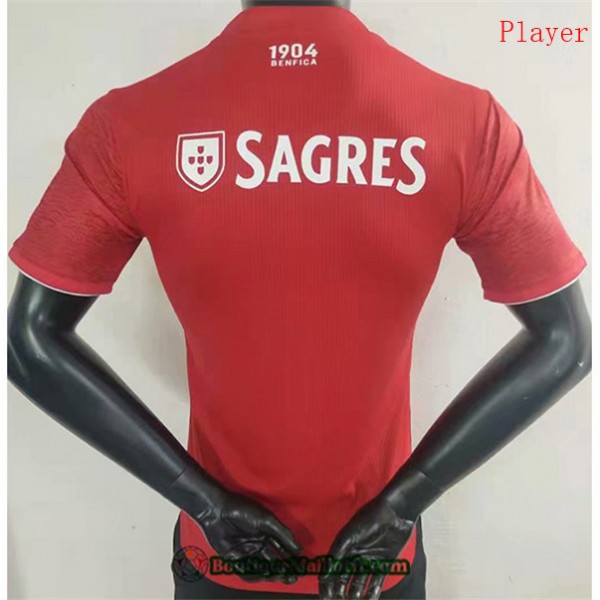 Maillot Benfica 2021 2022 Player Domicile