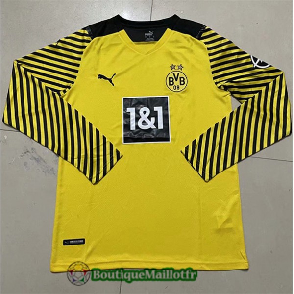 Maillot Borussia Dortmund 2021 2022 Domicile Manch...