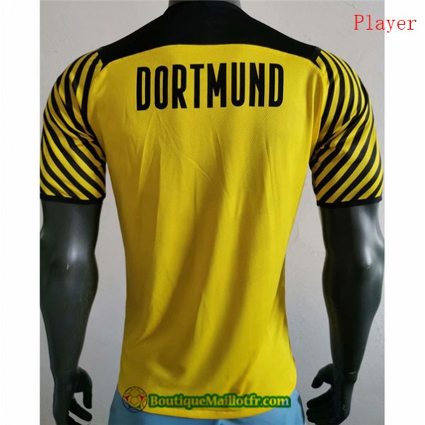 Maillot Borussia Dortmund 2021 2022 Player Domicile