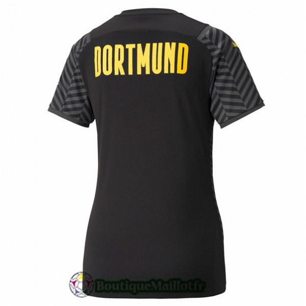 Maillot Borussia Dortmund Femme 2021 2022 Exterieur
