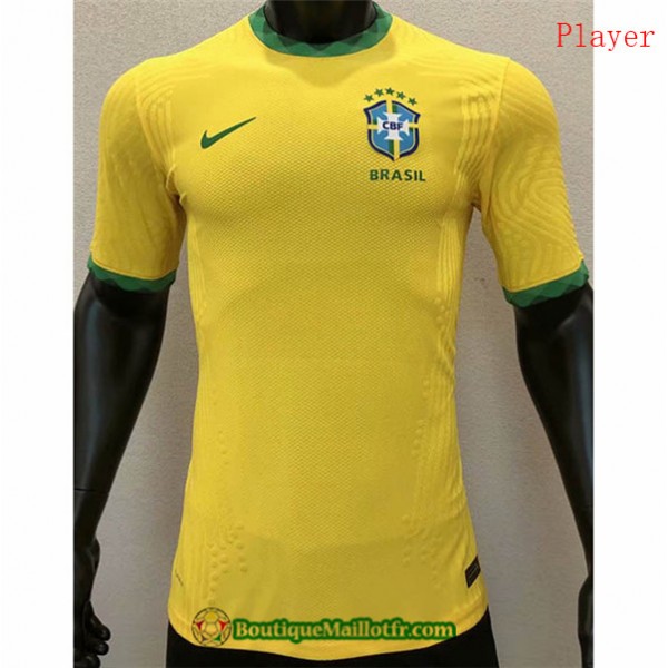 Maillot Brésil 2020 2021 Player Domicile