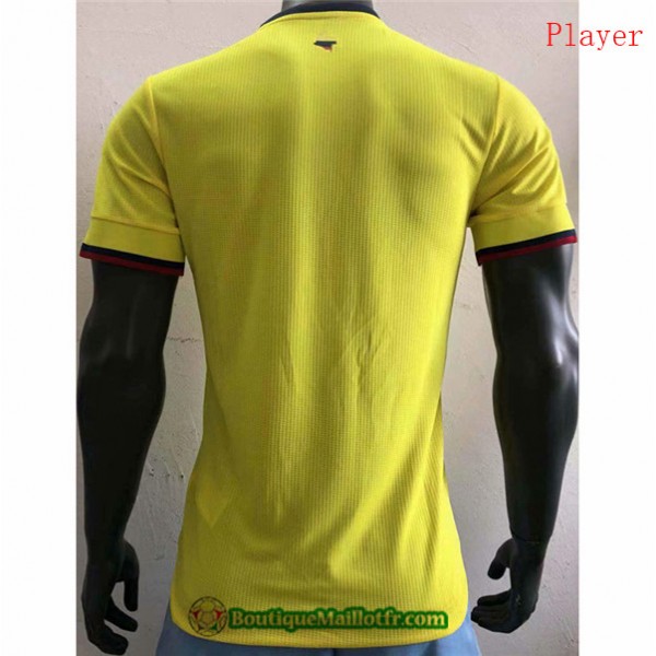 Maillot Colombie 2021 2022 Player Domicile