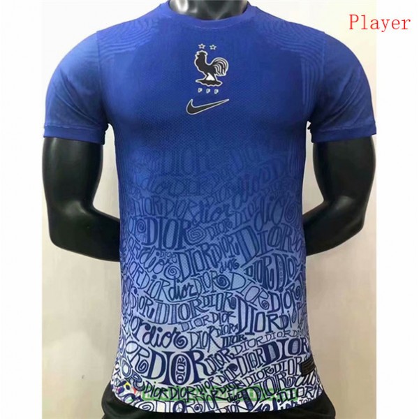 Maillot France 2020 2021 Player Bleu