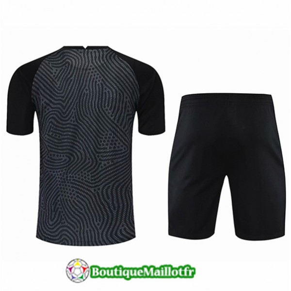 Maillot France Gardien De But + Short 2021 2022 Noir