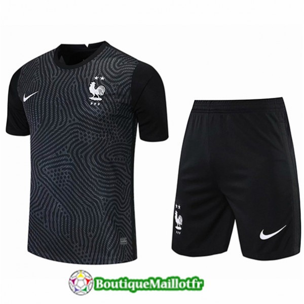 Maillot France Gardien De But + Short 2021 2022 No...