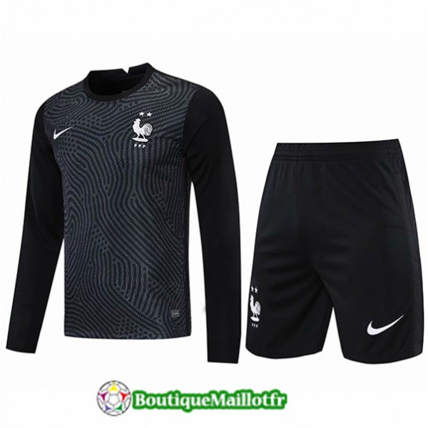 Maillot France Gardien De But + Short 2021 2022 No...