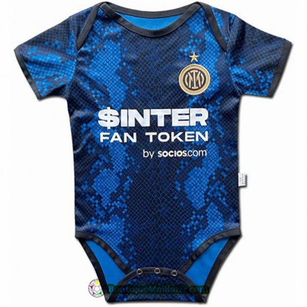 Maillot Inter Milan 2021 2022 Domicile Bébé