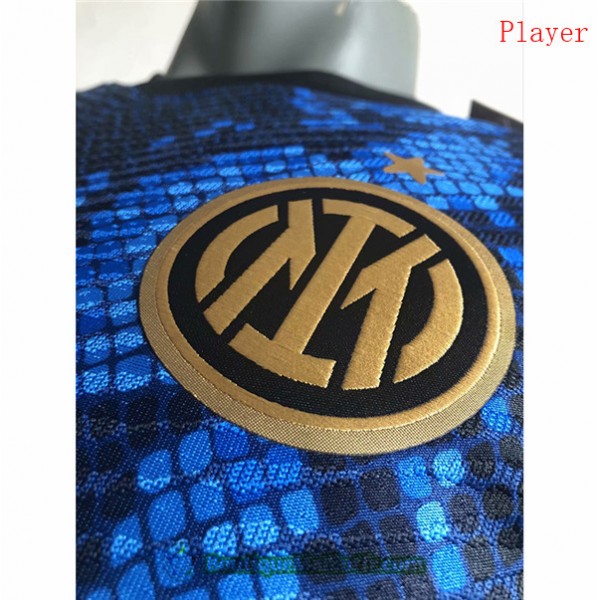 Maillot Inter Milan 2021 2022 Player Domicile