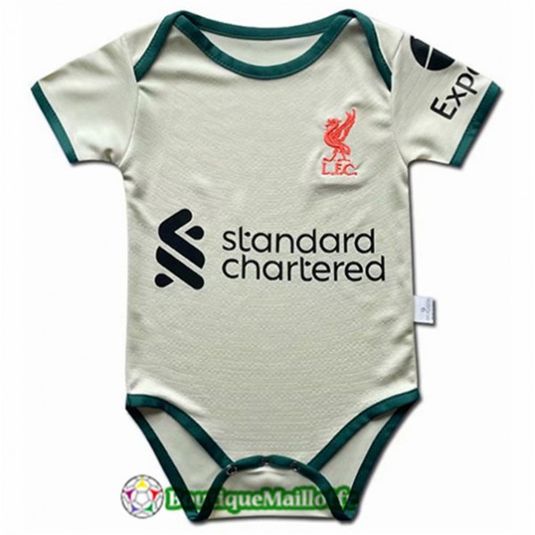 Maillot Liverpool 2021 2022 Exterieur Baby
