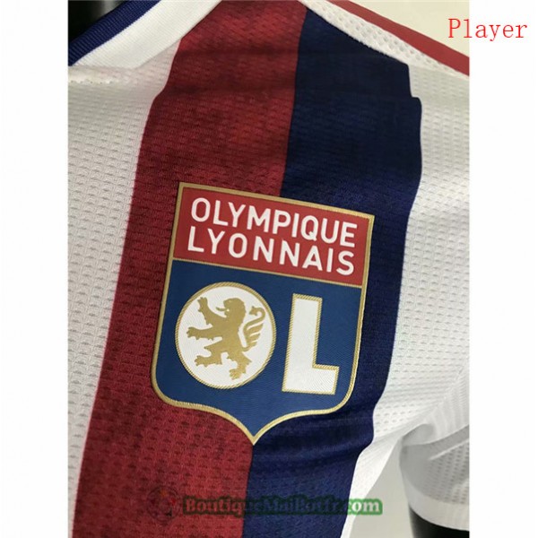 Maillot Lyon 2021 2022 Player Domicile