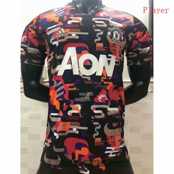 Maillot Manchester United 2020 2021 Player