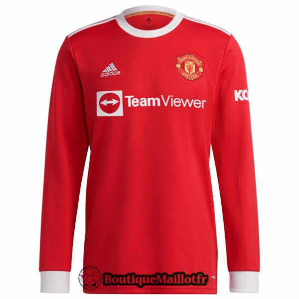 Maillot Manchester United 2021 2022 Domicile Manch...