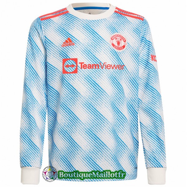 Maillot Manchester United 2021 2022 Exterieur Manc...