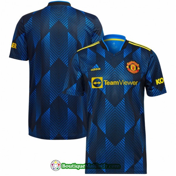 Maillot Manchester United 2021 2022 Third