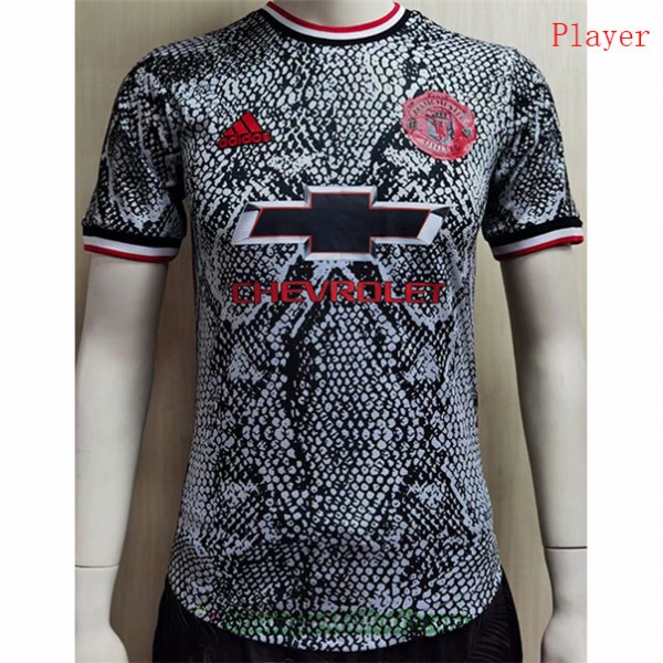 Maillot Manchester United 2021 2022 Player Trainin...