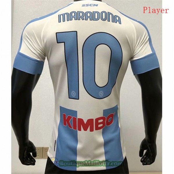 Maillot Naples 2020 2021 Player Third