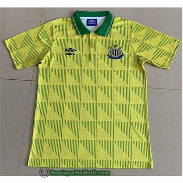 Maillot Newcastle United United Retro 1991 Exterieur