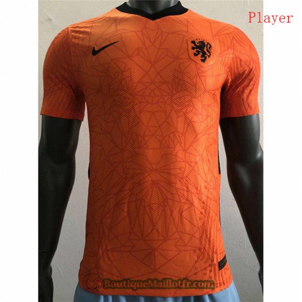 Maillot Pays Bas 2020 2021 Player Domicile Orange