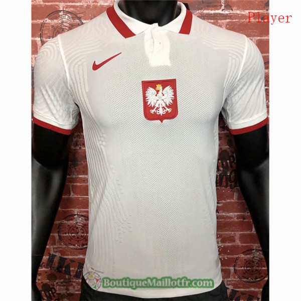 Maillot Pologne 2021 2022 Player Domicile