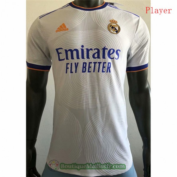 Maillot Real Madrid 2021 2022 Player Domicile