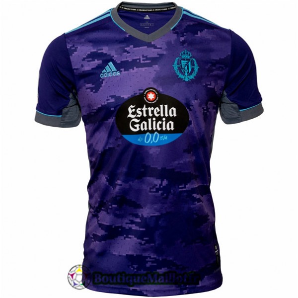 Maillot Real Valladolid 2021 2022 Exterieur
