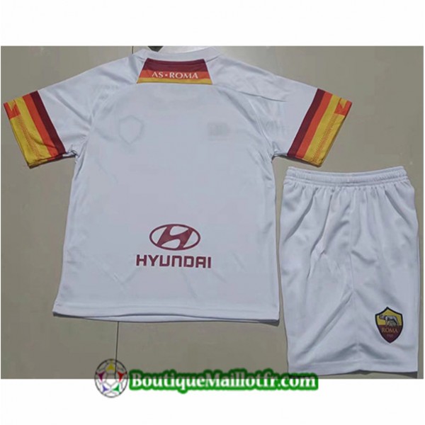 Maillot As Rome Enfant 2021 2022 Exterieur