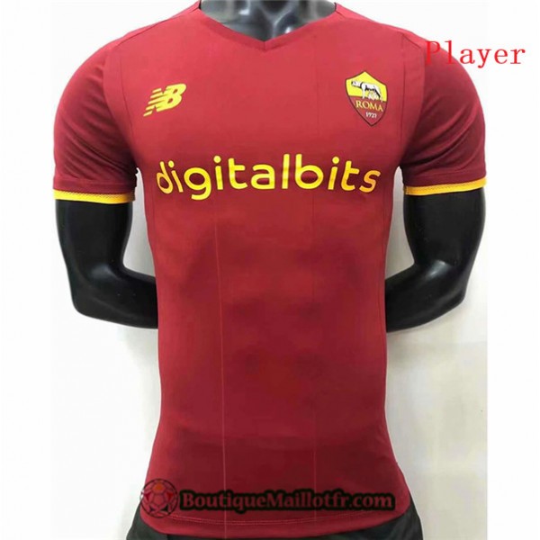 Maillot As Rome Player 2021 2022 Domicile