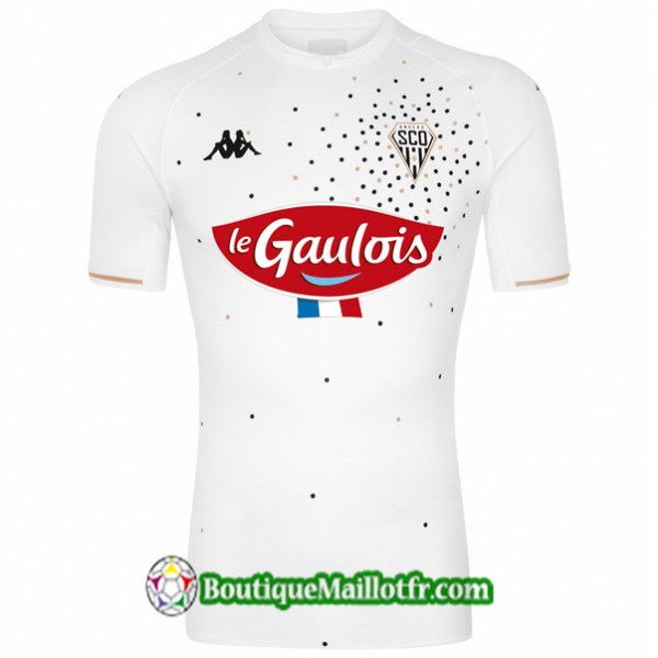 Maillot Angers 2021 2022 Exterieur
