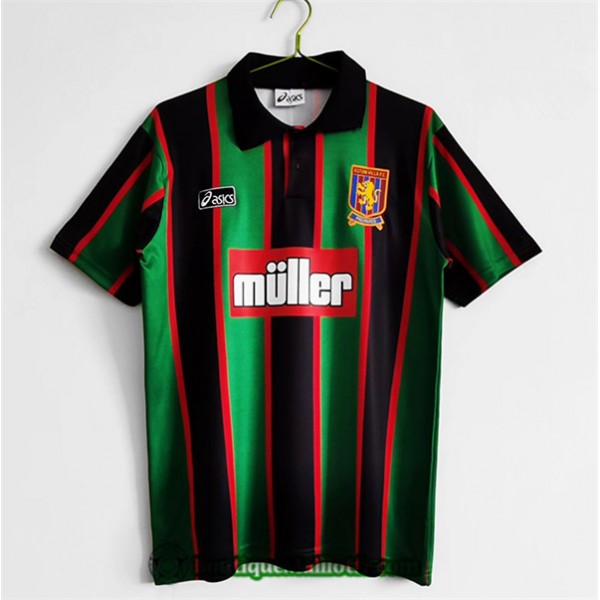 Maillot Aston Villa Retro 1993 95