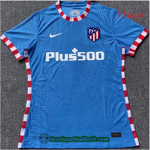 Maillot Atletico Madrid Player 2021 2022 Third
