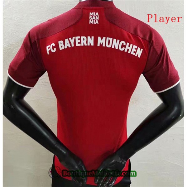 Maillot Bayern Munich Player 2021 2022 Domicile