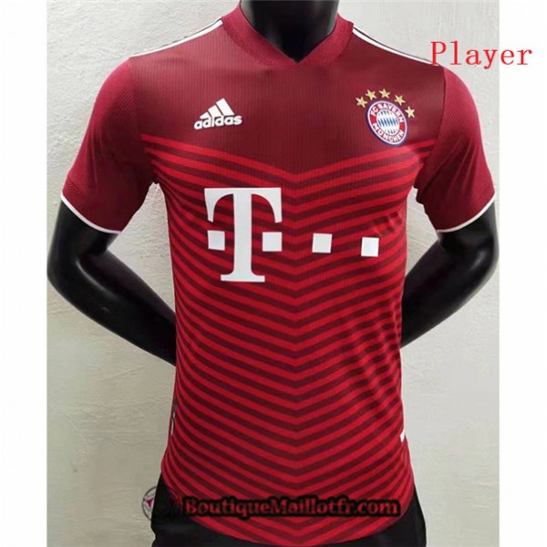 Maillot Bayern Munich Player 2021 2022 Domicile