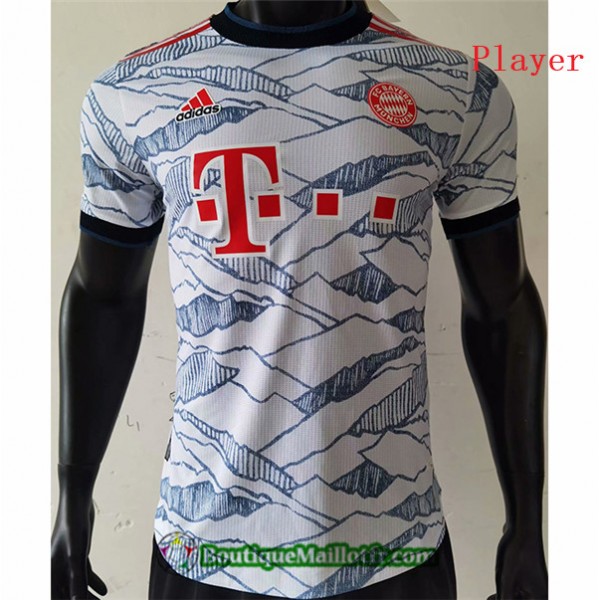 Maillot Bayern Munich Player 2021 2022 Third