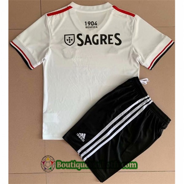 Maillot Benfica Enfant 2021 2022 Exterieur