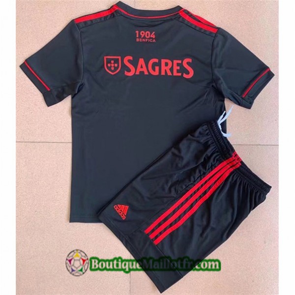 Maillot Benfica Enfant 2021 2022 Third