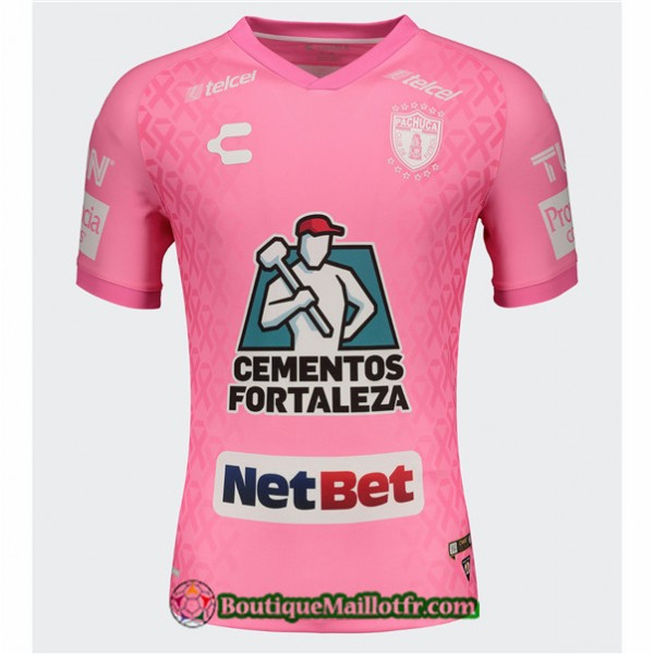 Maillot Cf Pachuca 2021 2022 Special Edition Rose