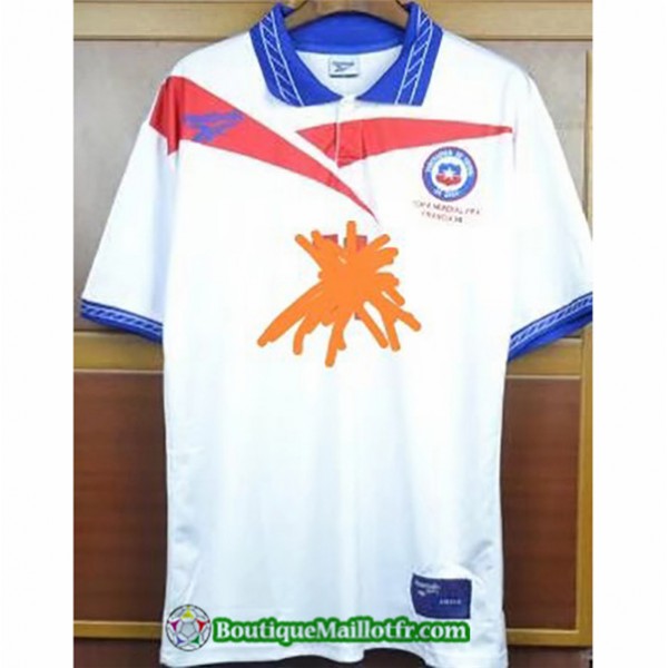 Maillot Chile Retro 1998 Exterieur