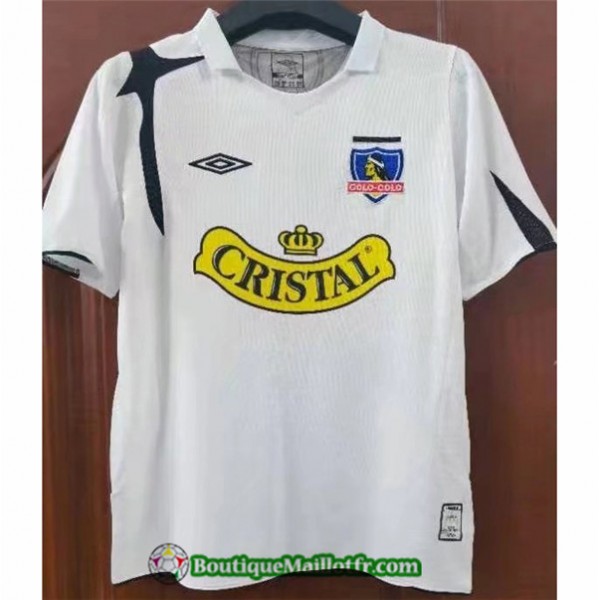 Maillot Colo Colo Fc Retro 2006