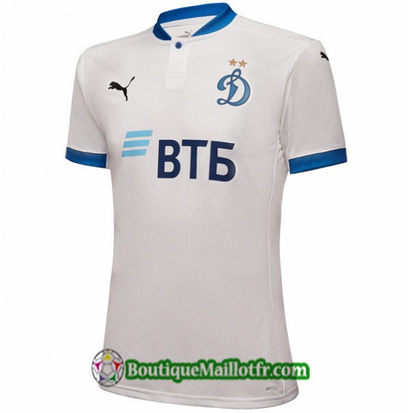Maillot Dynamo Moscow 2021 2022 Exterieur Blanc