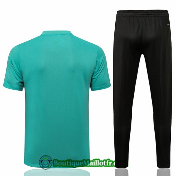 Maillot Kit Maillot Entraînement 2021 2022 Arsenal Training Vert