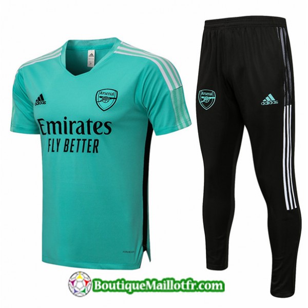 Maillot Kit Maillot Entraînement 2021 2022 Arsena...