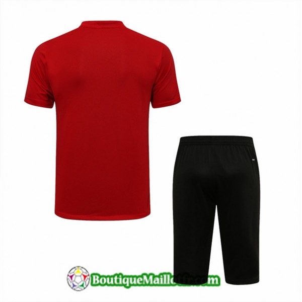 Maillot Kit Maillot Entraînement Arsenal 2021 2022 Training 3/4 Rouge